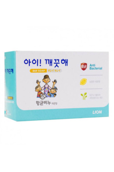 Мыло туалетное антибактериальное CJ Lion Ai Kekute Soap, 100 г - Pampik