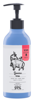 Гель для душу Yope Wood Guaiac Tree, 400 мл - Pampik