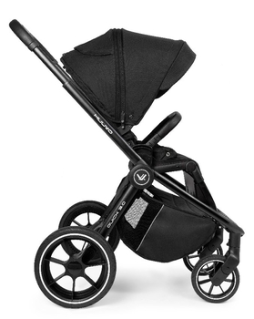 Универсальная коляска Muuvo 2в1 Quick 3.0 Jet Black XL (KM2V1Q3.0JBXL) - Pampik - 2