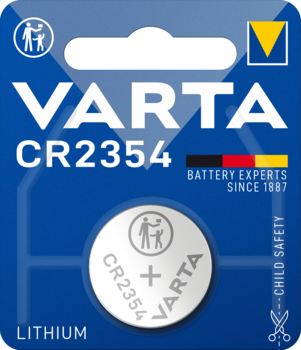 Батарейка Varta CR 2354 Bli 1 Lithium, 1 шт. (6354101401) - Pampik