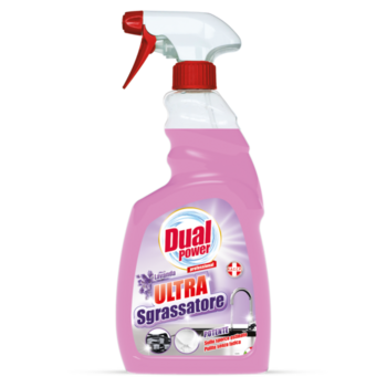 Универсальное щелочное средство для удаления жира Dual Power Лаванда, 750 мл - Pampik