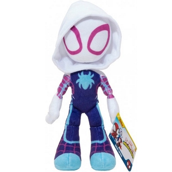 М'яка іграшка Spidey Little Plush Ghost Spider Привид-павук, 20 см (SNF0003) - Pampik
