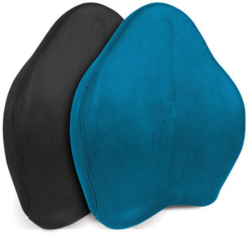 Подушка Penelope Back Active антиалергенна, 53х43х9 см, чорний (svt-2000022218450) - Pampik - 3