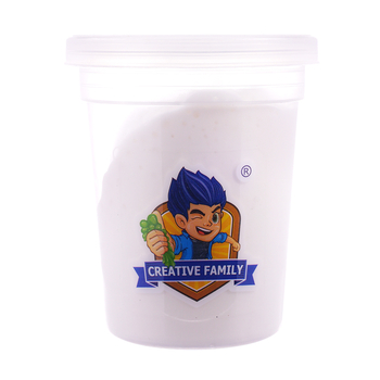 Тісто для ліплення Offtop для дітей, білий (860225) - Pampik