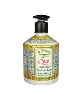 Крем-мыло жидкое Shik С облепиховым маслом, 500 г - Pampik