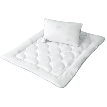 Детский набор Papaella Super Soft: одеяло 135х100 см + подушка 60х40 см (8-34923) - Pampik