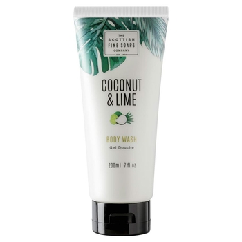 Гель для душа Scottish Fine Soaps Coconut&Lime Body Wash, 200 мл (97466) - Pampik