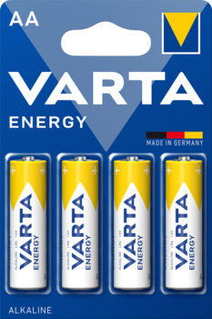 Батарейка Varta Energy AA Bli 4, 4 шт. (4106229414) - Pampik