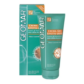 Крем-гель антицелюлітний Geomar Body точкової дії з олігоелементами Мертвого моря, 200 мл (24567) - Pampik