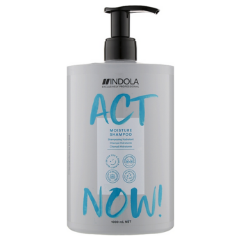 Зволожуючий шампунь Schwarzkopf Indola Act Now Moisture, 1000 мл (2575710) - Pampik