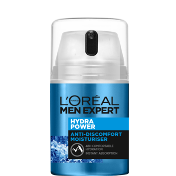 Зволожуючий засіб L'oreal Paris Men Expert Hydra Power з освіжаючим ефектом для обличчя, 50 мл - Pampik