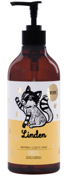 Жидкое мыло для рук Yope Linden, 500 мл - Pampik