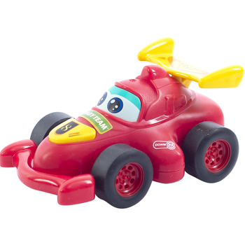 Машинка Baby Team інерційна, червона (8620_машинка красная) - Pampik - 2