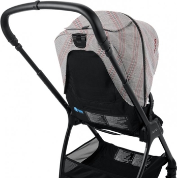 Прогулянкова коляска Nuna Triv Limited Collection Ellis, чорний (ST12007ELLGL) - Pampik - 4