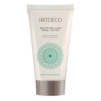 Лосьйон для рук Artdeco Moisture Care Hand Lotion Green Tea&Spirulina, 75мл (592817) - Pampik