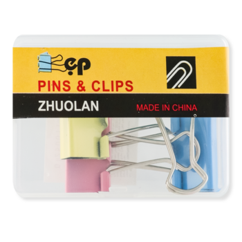 Набор канцелярских биндеров Offtop, 4 шт. (853746) - Pampik