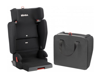 Автокресло Beaba Purseat Fix, черный (990004) - Pampik - 5