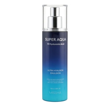Эмульсия для лица Missha Super Aqua Ultra Hyalron, 130 мл - Pampik