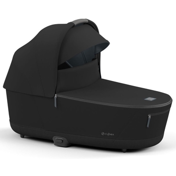 Люлька Cybex Priam Lux Carry Cot Deep Black, черный (522000983) - Pampik - 2