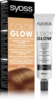 Тонирующий бальзам для волос Syoss Color Glow, медный, 100 мл (2806392) - Pampik - 2