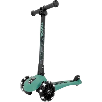 Самокат Scoot and Ride Highwaykick-3 серо-зеленый (SR-96345) - Pampik