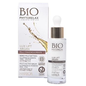 Сироватка-ліфтинг для обличчя Phytorelax Lux Lift Argan, 30 мл (6016028) - Pampik