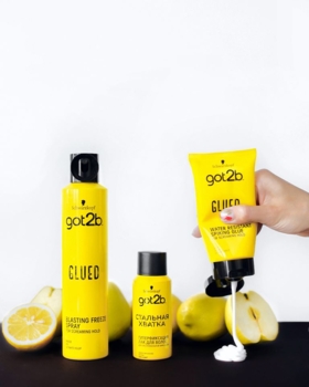 Гель для укладки Got2b Glued, фіксація 6, 150 мл - Pampik - 3