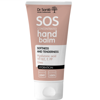 Бальзам для рук мягкость и нежность Dr. Sante, 75 мл - Pampik