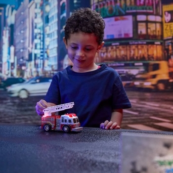 Машинка Road Rippers Rush and Rescue Пожарники (20131) - Pampik - 6