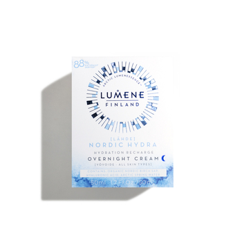 Ночной увлажняющий крем Lumene Lahde Hydration Recharge, 50 мл (8000016446517) - Pampik - 3