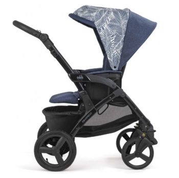 Універсальна коляска 3 в 1 CAM Dinamico Smart, синій (897025/T914) - Pampik - 2