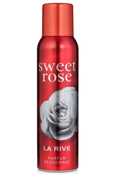 Дезодорант для жінок La Rive Sweet Rose, 150 мл (T0003010100) - Pampik