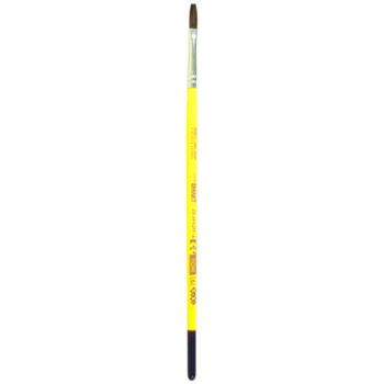 Пензлик ZiBi Kids Smart №6 поні, плоский (ZB.6942PF-6b) - Pampik - 2