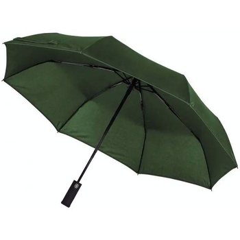 Зонт с подсветкой Line art Light, темно-зеленый (45550-99) - Pampik