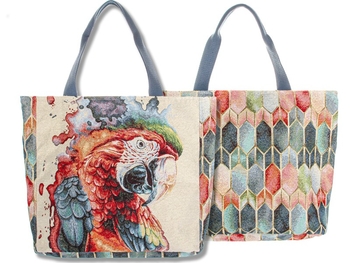 Сумка Lefard Jungle гобелен, 55x41x18 см (715-201) - Pampik