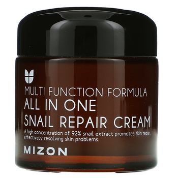 Крем для обличчя Mizon All in One Snail Repair Cream равликовий, 75 мл - Pampik