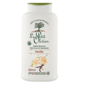 Гель-крем для душу Le Petit Olivier Ваніль, 500 мл (831179) - Pampik