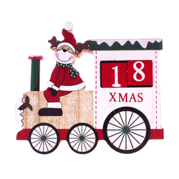 Календарь Offtop Поезд, Олень (855150) - Pampik