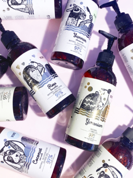 Гель для душу Yope Geranium, 400 мл - Pampik - 4