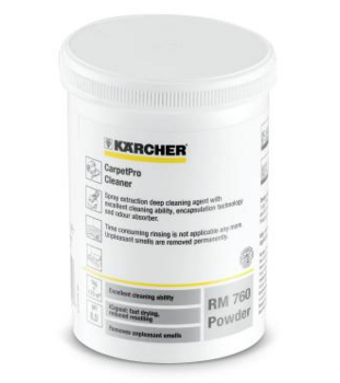 Засіб для чищення килимів Karcher CarpetPro RM 760 iCapsol, 800 г - Pampik