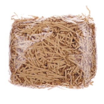 Пакувальний папір для коробок Luland Стрічковий Y*2, коричневий (853456) - Pampik