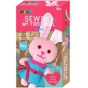 Набор для творчества Avenir Шитье куклы Зайчонок (CH1377) - Pampik