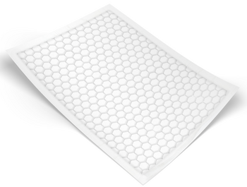 Одноразові гігієнічні пелюшки Lindo, вологопоглинаючі, 40х60 см, 10 шт. (U 51801) - Pampik - 3