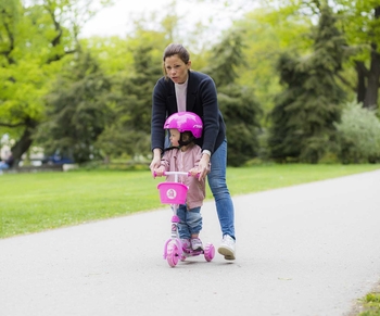 Самокат Stiga Kick Mini рожевий (80-7401-07) - Pampik - 4