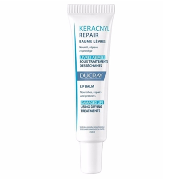 Відновлюючий бальзам для губ Ducray Керакнил, 15 мл (537404) - Pampik