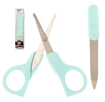 Маникюрный набор Lindo, зеленый (Lі 801 зел) - Pampik