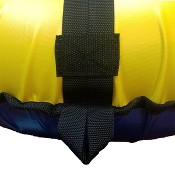 Тюбінг Traverse Стандарт, d 120 см, зелений з жовтим - Pampik - 4