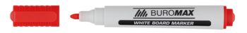 Маркер для магнитных досок Buromax, 4 шт (BM.8800-94) - Pampik - 4