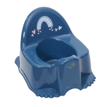 Горшок Tega ЕСО-Метео, синий (ME-010-164) - Pampik