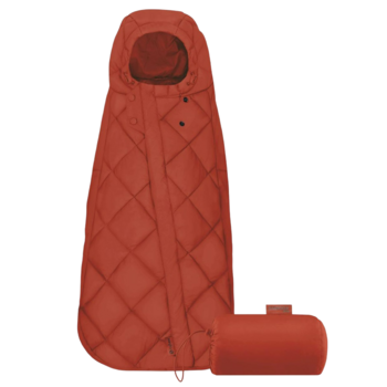 Конверт Cybex Snogga Mini Autumn Gold burnt red, помаранчевий (521000869) - Pampik